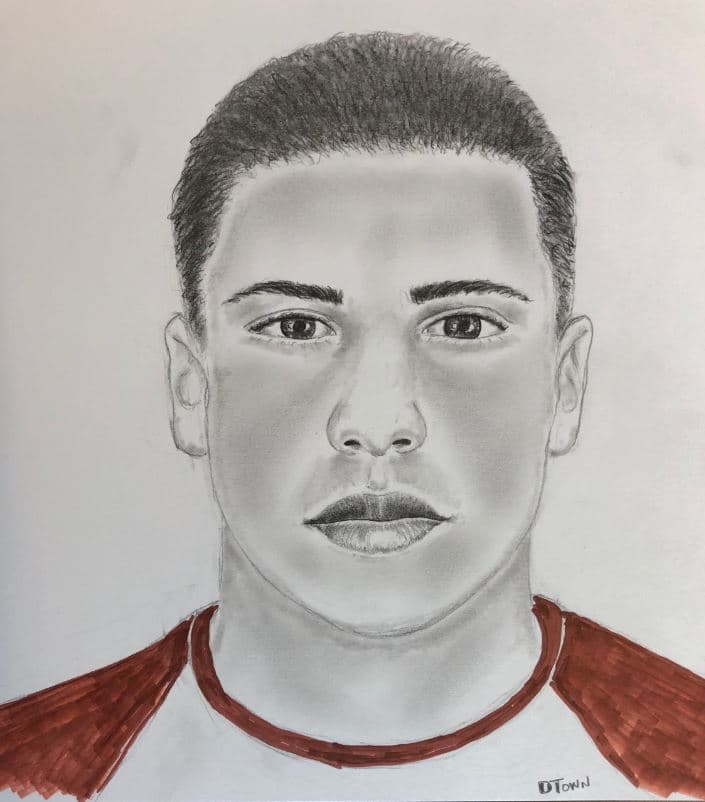 Autoridades dan a conocer retrato hablado del sospechoso de matar a una mujer en Dallas