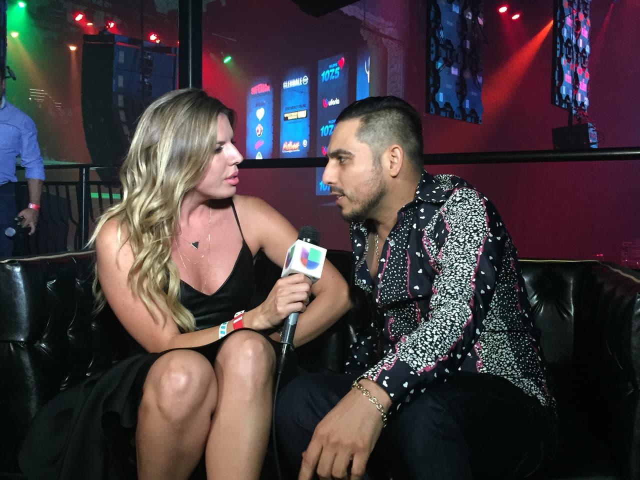 Espinoza Paz le abrió su corazón a nuestra conductora