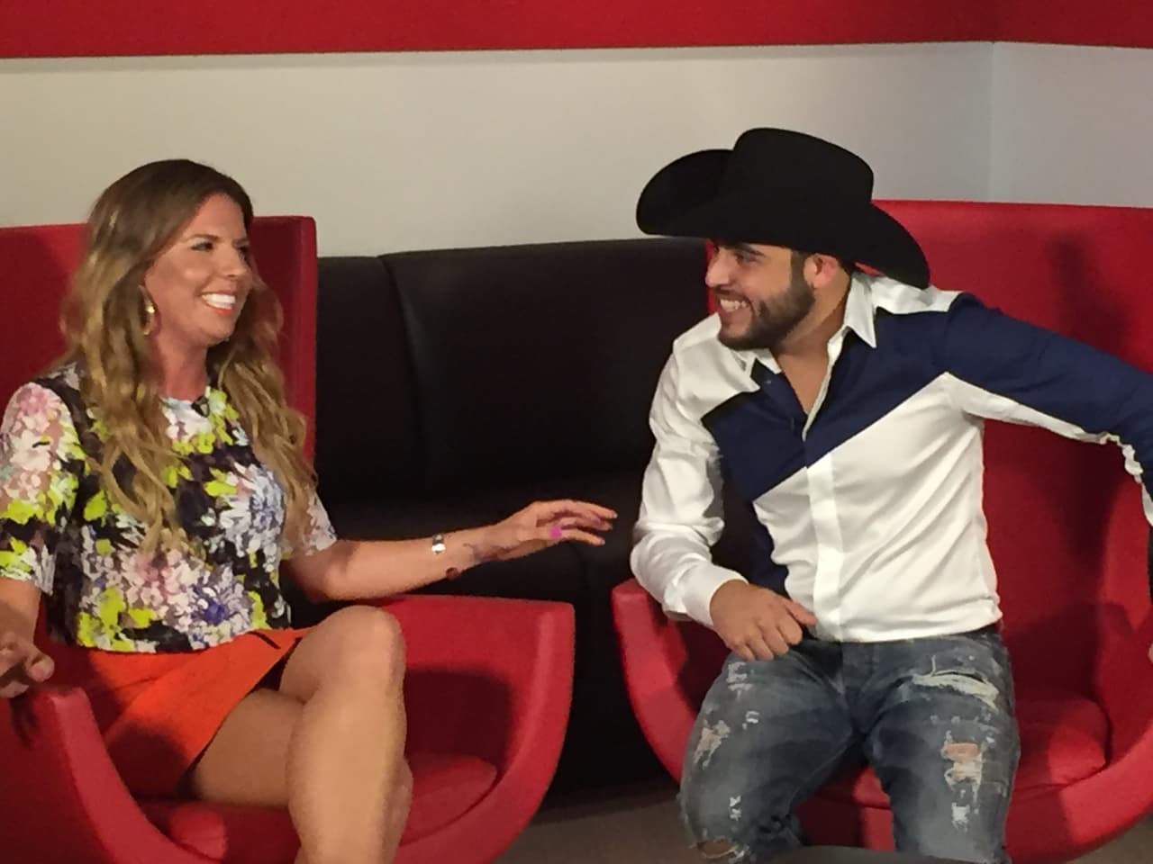 ¿Y de qué se reían Fernanda y Gerardo Ortíz?