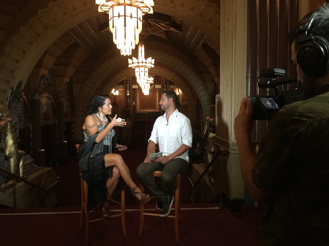 No se pueden perder las entrevistas con los famosos en Lánzate