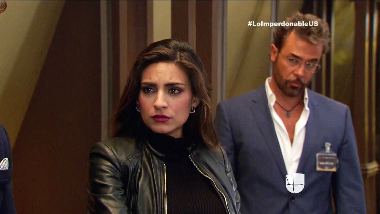 ¿Qué pasa? Parece que no te dio gusto la llegada de Rebeca.