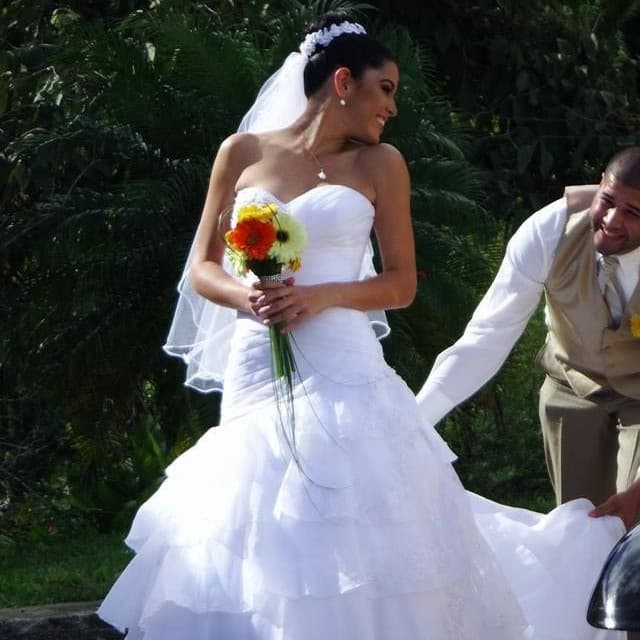 Joselo, el hermano de Yara, no podía faltar en este momento tan importante de su vida.