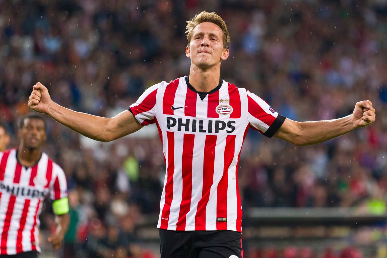 El delantero y Jugador Más Valioso de la Década para el PSV es Luuk de Jong. El nacido en Suiza jugó 5 temporadas con cifras monstruosas.