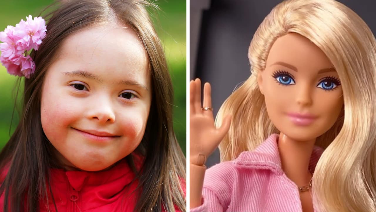 Barbie apuesta por la inclusión y lanza primera muñeca con Síndrome de Down: Internet reaccionó
