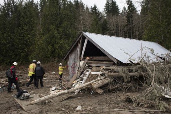 En muchos casos se trata de hogares prefabricados.