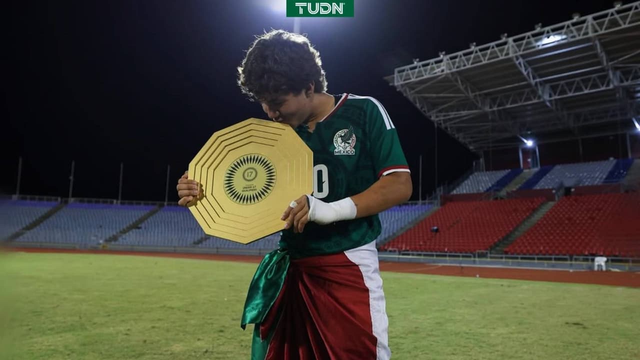 Santiago Cisneros, el mexicano elegido entre las futuras promesas del futbol