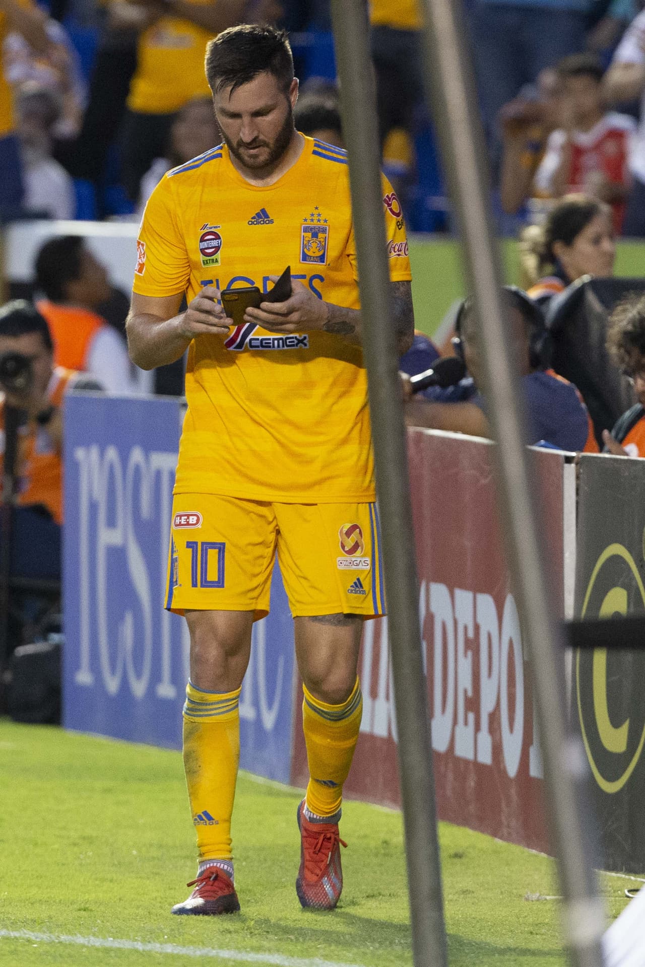 Gignac llegó a 111 goles con su anotación en el partido de la Fecha 13 ante los Guerreros.