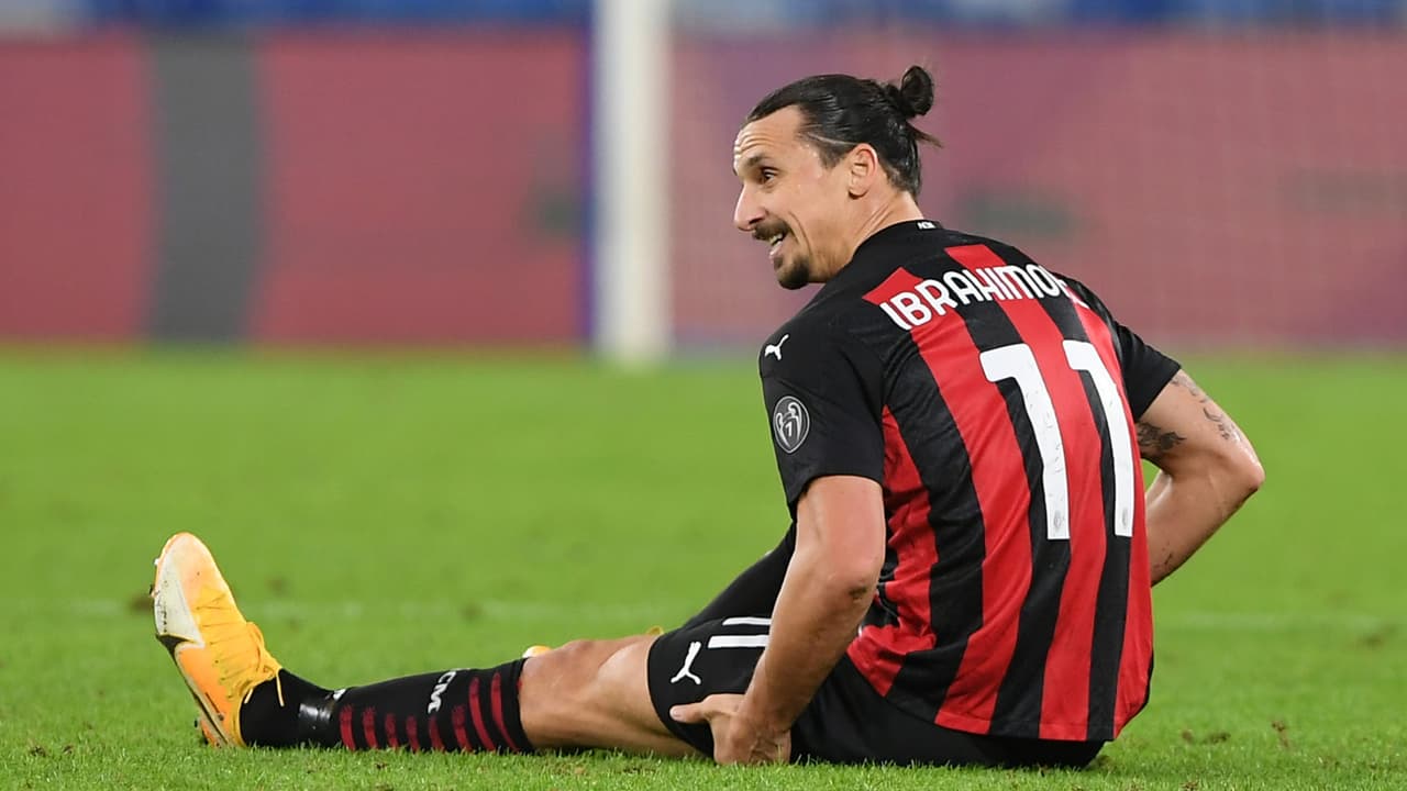 Ibra estará fuera hasta tres semanas por lesión