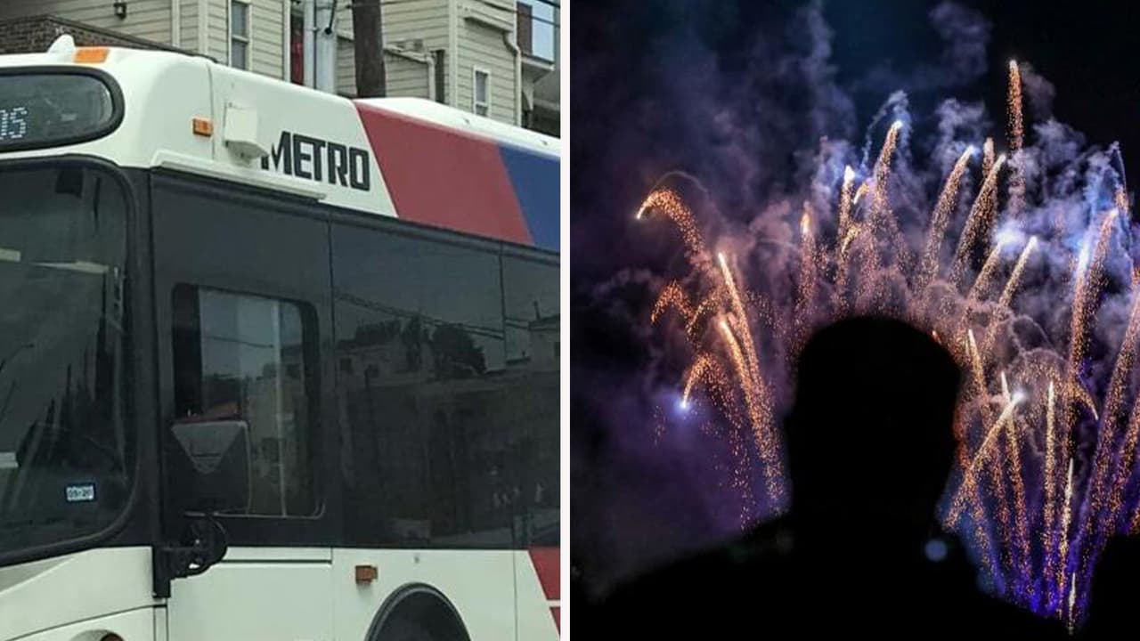 Anuncian cambios en el sistema de transporte METRO este 4 de Julio en Houston
