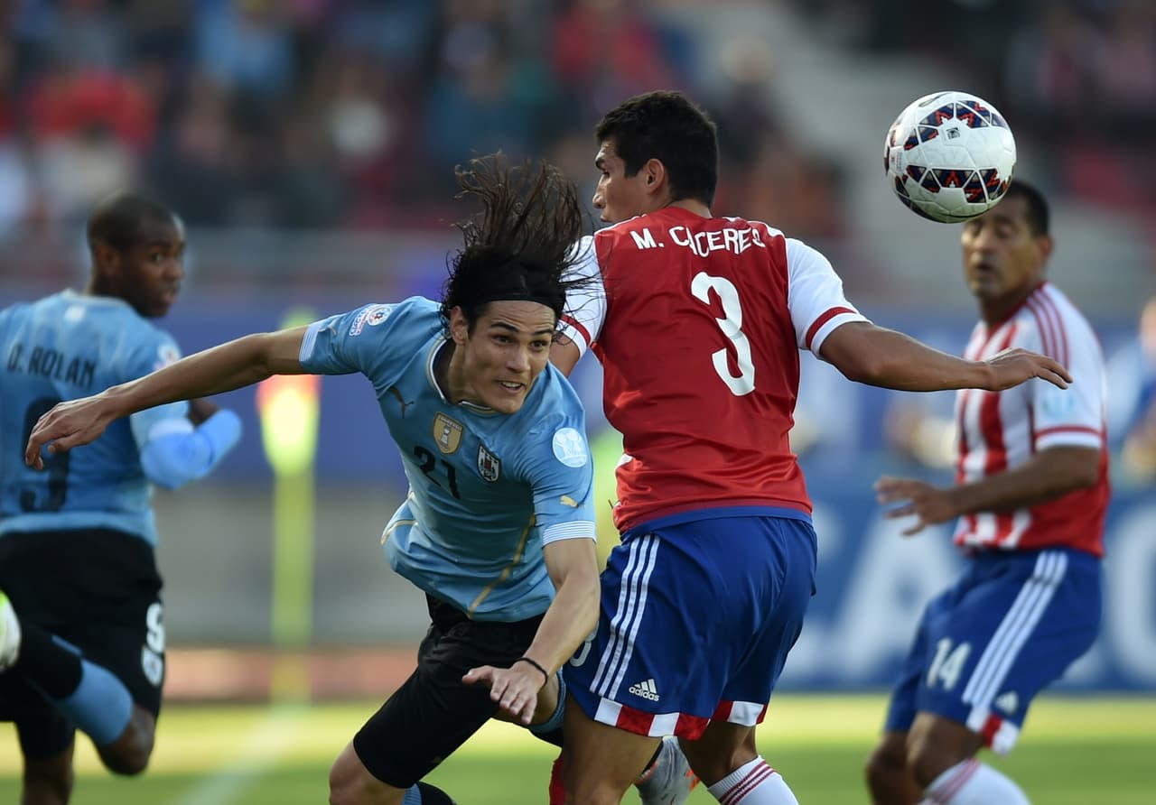 Uruguay 1 - Paraguay 1: Guaranies y celestes pactan su pase a cuartos entre bostezos