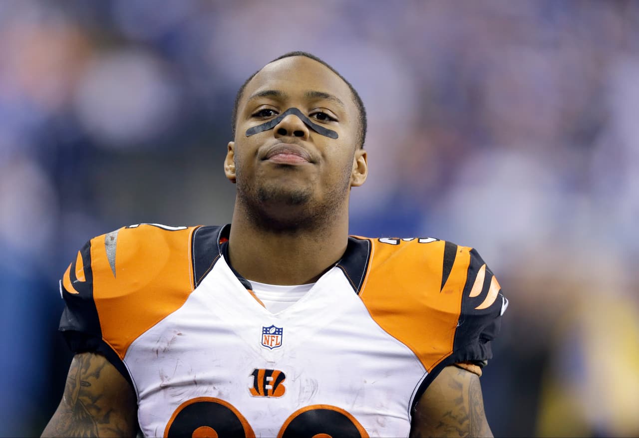 Jeremy Hill espera dividir acarreos con Giovani Bernard en el backfield de los Bengals