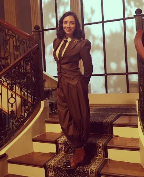 En 'El Hotel de los Secretos' se convirtió en 'Matilde', una mujer bella y rebelde.