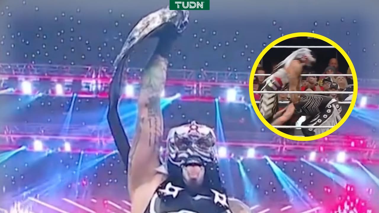 El mexicano Penta Zero Miedo gana su primer campeonato en la WWE