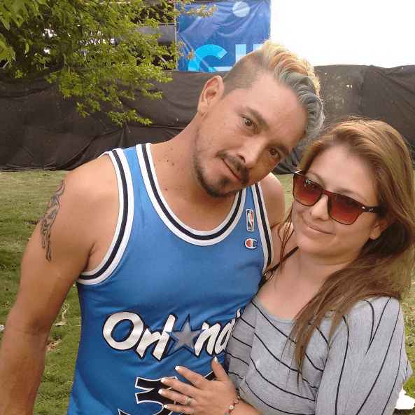 Claro, los fans que estaban en el concierto no perdieron la oportunidad de pedirle una foto.