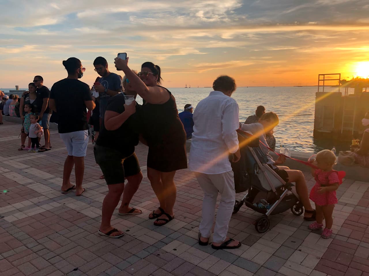 Sin embargo, el turismo internacional sí sigue rezagado en Florida. Entre abril y junio del 2021 recibió 1,1 millones de visitantes internacionales, mientras que en el 2019, durante el mismo trimestre, recibió 3,5 millones.