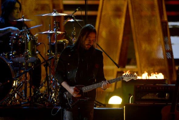 Sergio, es un gran guitarrista y lo demostró esta noche.