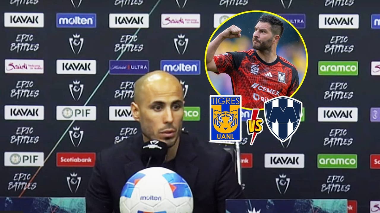 ¿Y Gignac? Pizarro habló de la posible presencia del francés ante Rayados