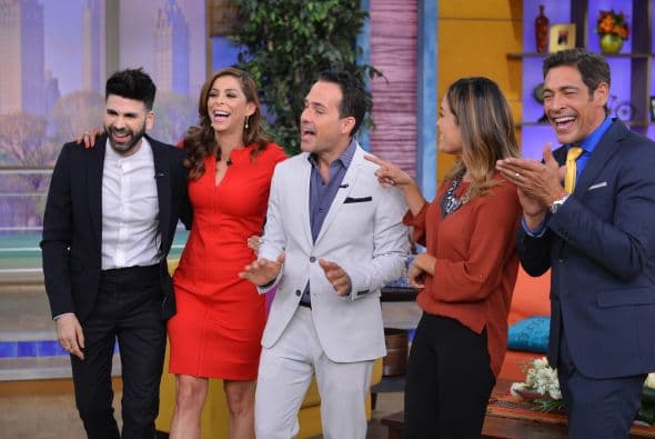 En Despierta América les desearon lo mejor en esta nueva etapa.