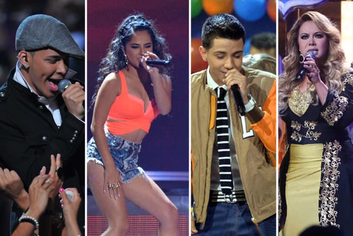 Recordamos cuando estas estrellas tuvieron su primera aparición en nuestro escenario.