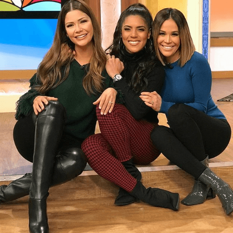 Más que amigas, hermanas. Ana Patricia tiene un gran apoyo y las mejores cómplices en Despierta América.