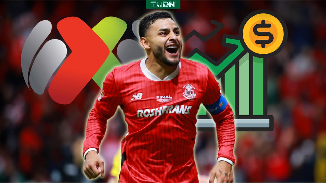 Alexis Vega, el jugador más caro de Liga MX tras ser campeón