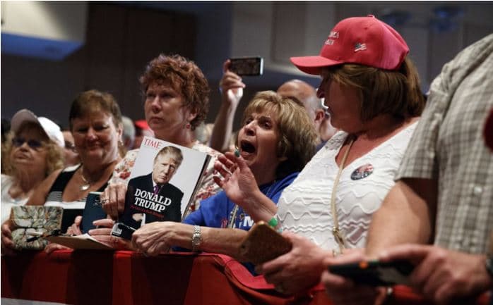 Así descifran los seguidores de Trump sus polémicas palabras en una de las ciudades más deprimidas de Pensilvania