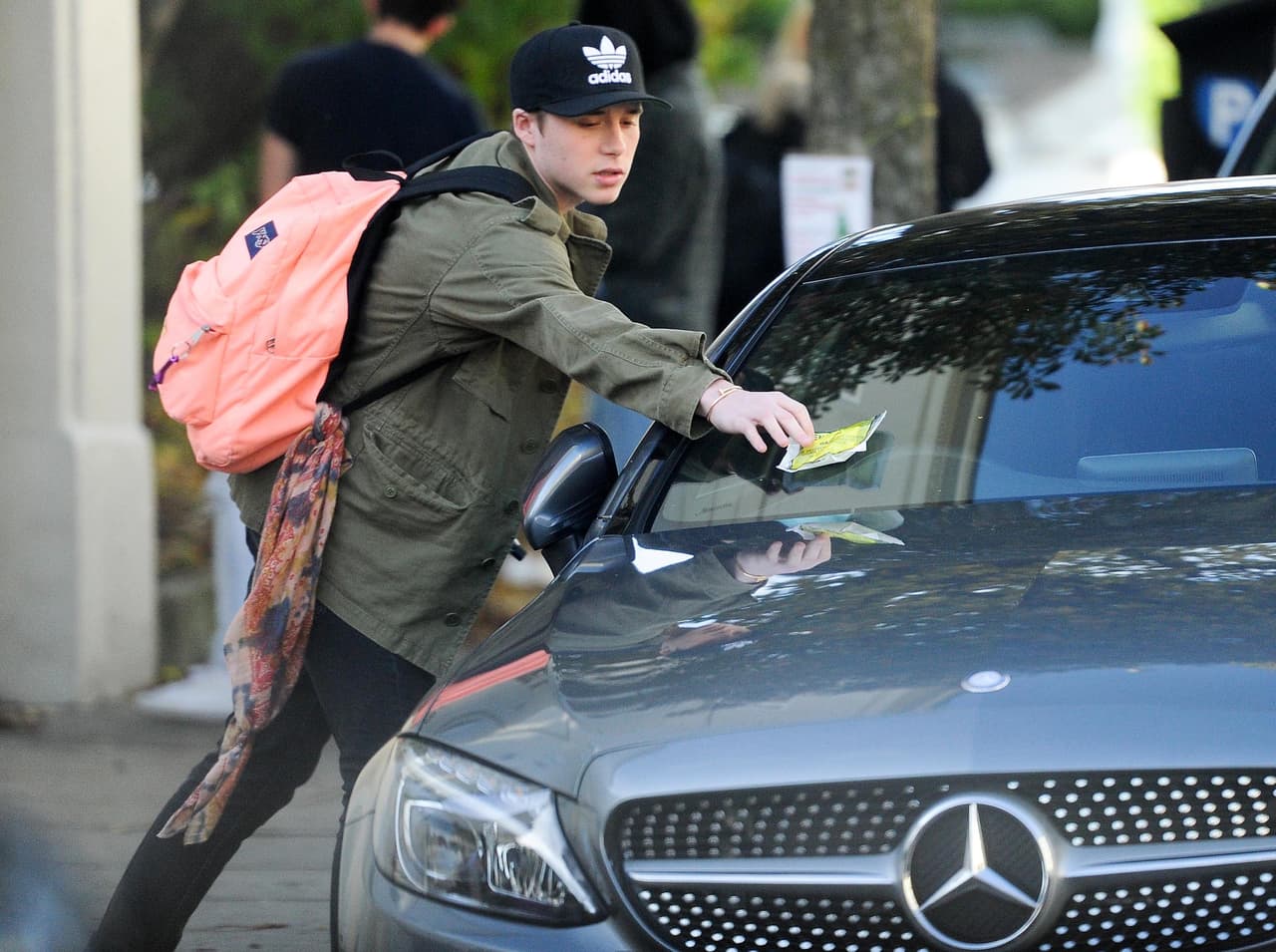 Le tocaron DOS multas en la misma semana.