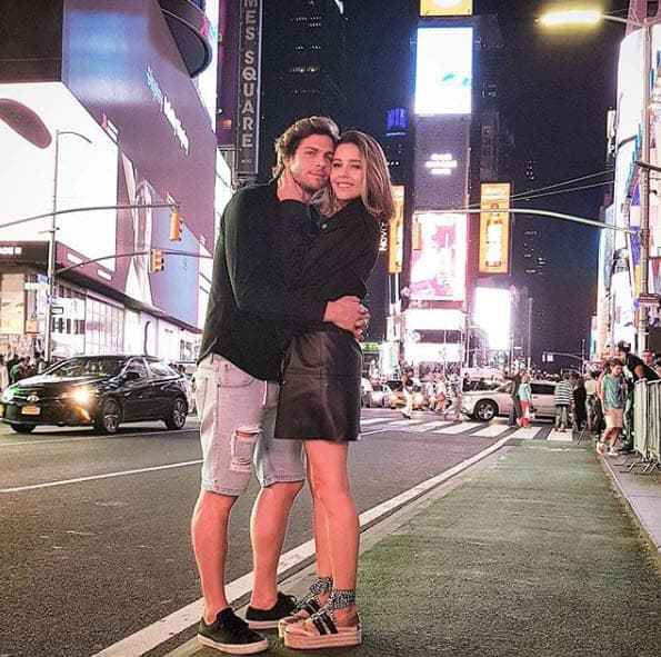 Se habían mostrado como una pareja muy estable y compartían sus mejores momentos juntos en las redes sociales.