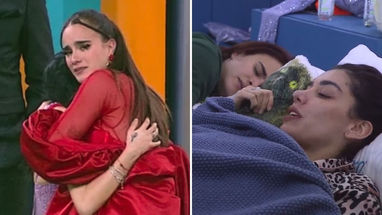 Gala y Karime se consuelan y duermen juntas tras separación de 'Las Chicas Superponedoras': "Aquí estoy chiquita"