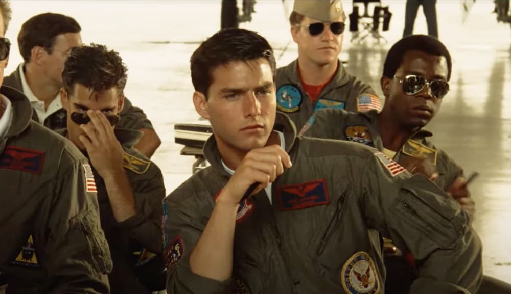 Tom Cruise en 'Top Gun'
