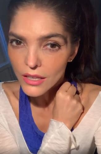 "Yo quiero y llamo de todo corazón, a todas las familias, a todas las mamás y todos los papás: 
<b>la violencia empieza en casa</b>. Si nosotros les damos herramientas a los hijos, formas de sacar sus frustraciones amorosamente, yo he tenido que aprender, y creo que es uno de los pasos que unidos podemos dar. Se los digo de todo corazón", agregó.