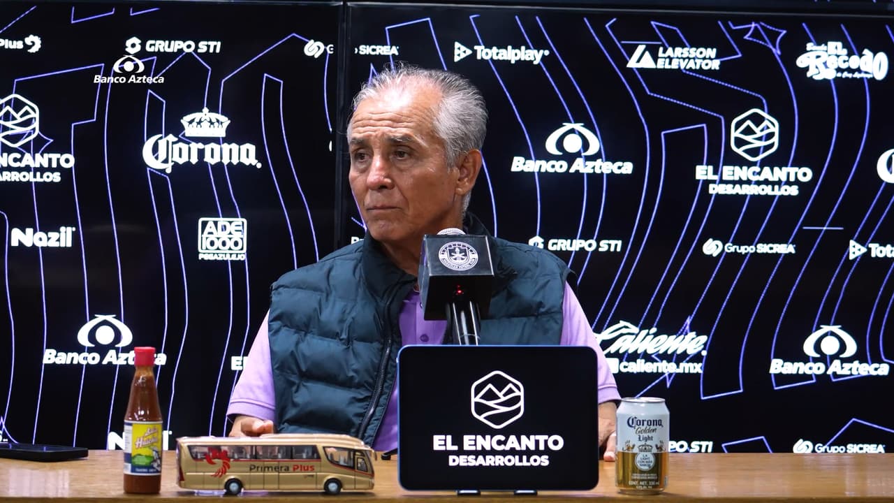 Sergio Bueno dice que Mazatlán no es un equipo de ir "dando tumbos"