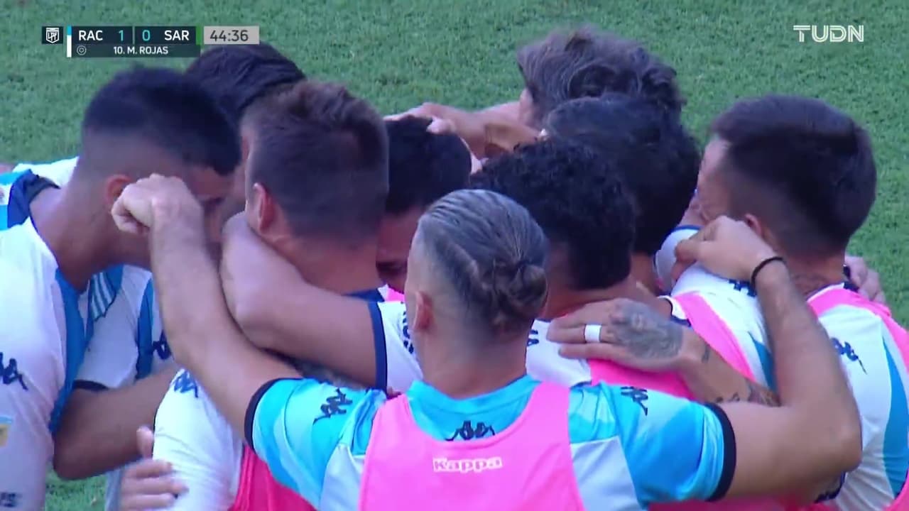 Resumen | ¡Aprobados! Racing Club pasa su examen con 1-0 ante Sarmiento