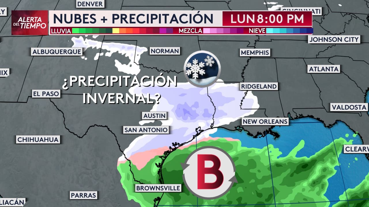 Un frente ártico viene al centro de Texas y esperamos tener temperaturas congelantes. Incluso, tenemos la posibilidad de que haya nieve o se registre mezcla invernal. Aquí todo lo que debes saber.