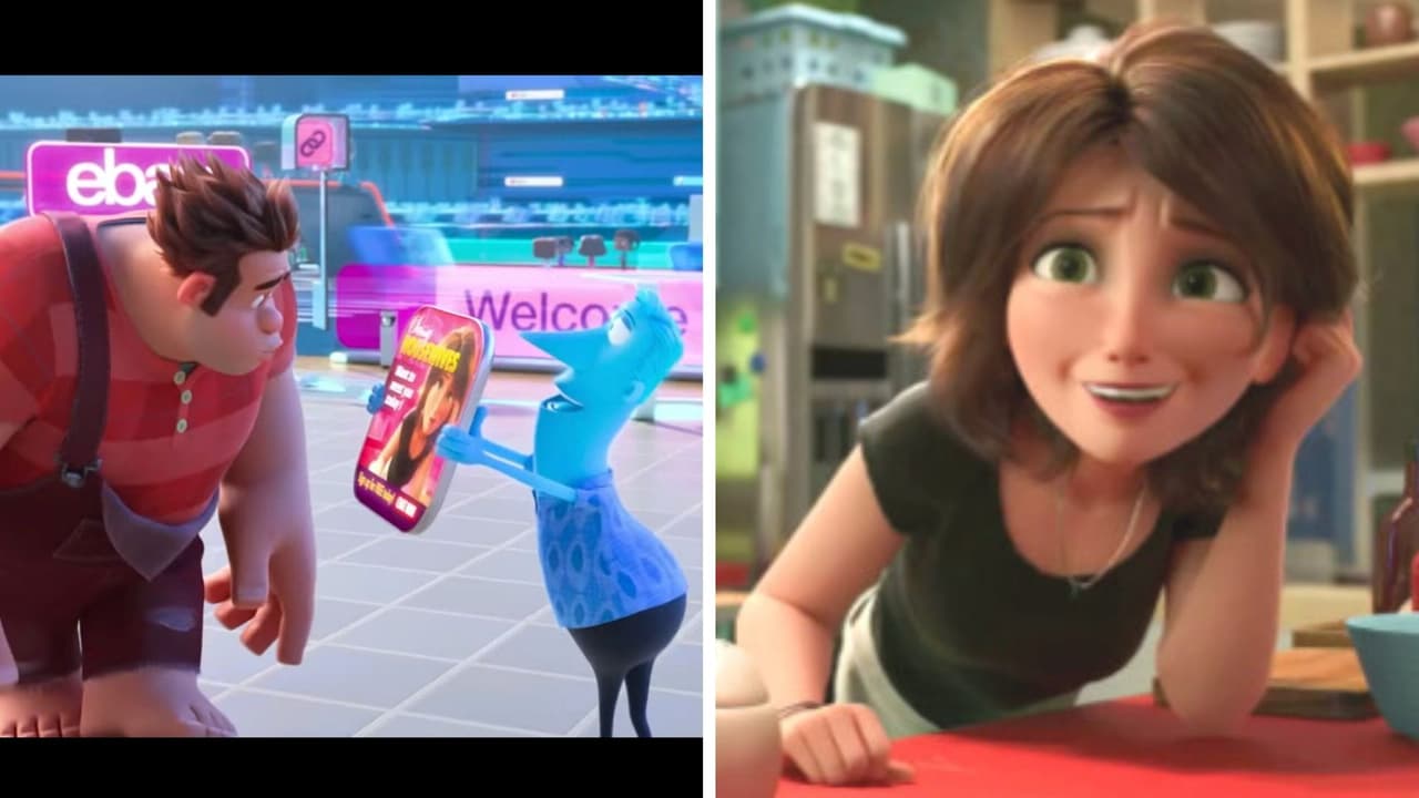Uno de los datos más perturbadores descubiertos por los fans es que al navegar Ralph por internet en 'Wreck-It Ralph 2', el protagonista encuentra un anuncio online llamado "Amas de casa pícaras que quieren conocerte" y en la promoción, sale una fotografía de Cass, la tía de Hiro de 'Big Hero 6'.