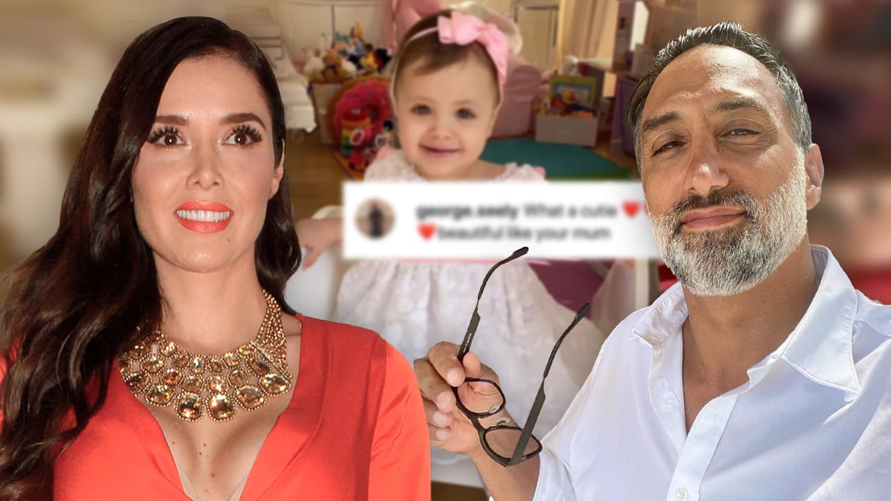 El exmarido de la actriz Marlene Favela le dedica un piropo, días después de disculparse con otra mujer