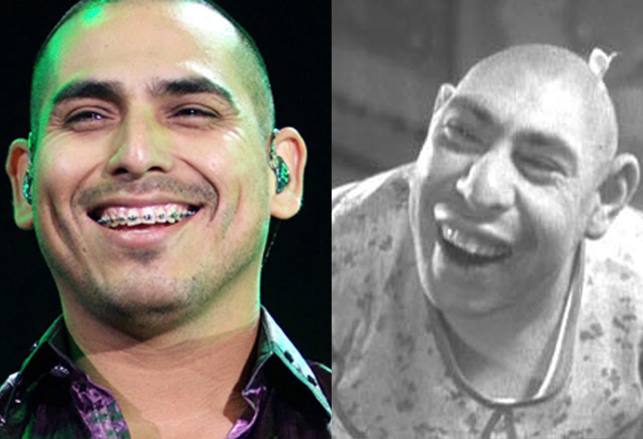 Espinoza Paz es idéntido a un personaje de una película de terror de 1934, 
<i>Freaks</i>