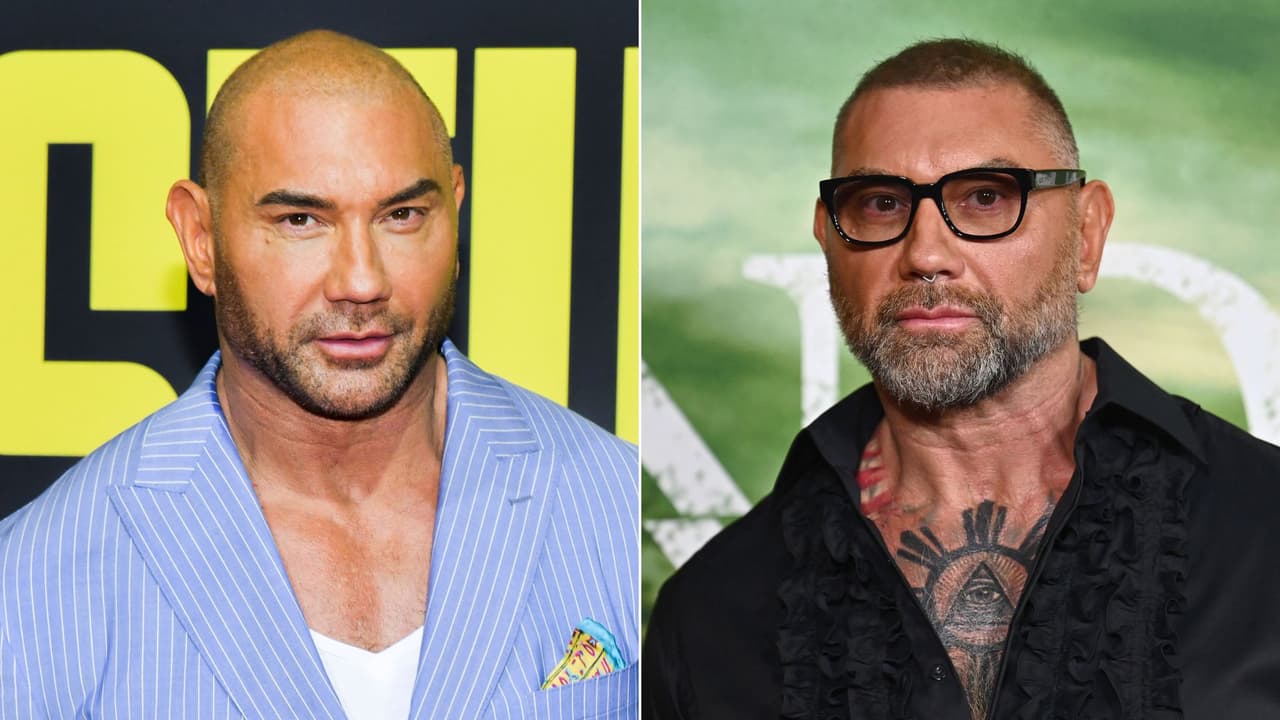 Dave Bautista se siente feo por no protagonizar comedias románticas: "¿soy tan poco atractivo?"