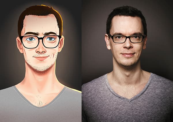 Si quieres tu versión en caricatura, ¡ya sabes a quién acudir para tener un gran resultado!