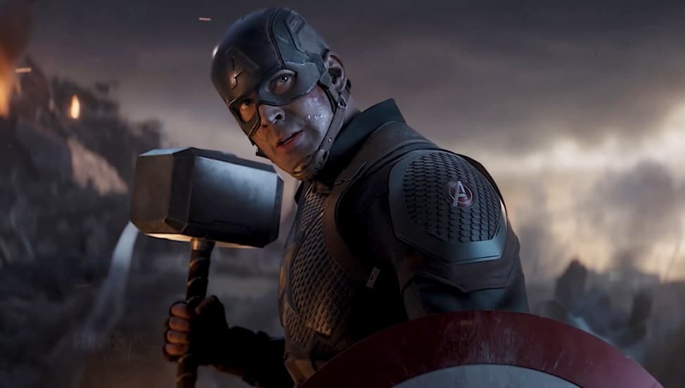 Capitán América en 'Avengers: Endgame'.