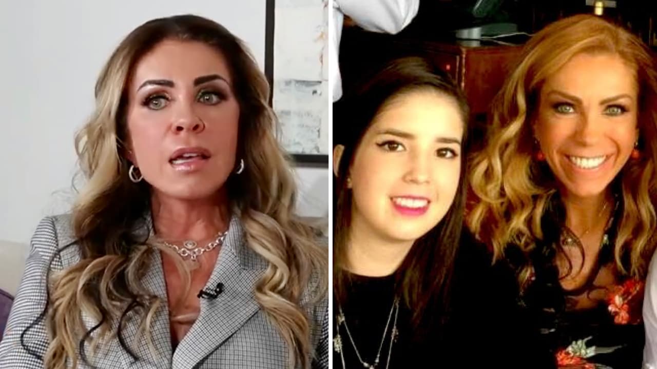 Rocío Sánchez Azuara revela el desgarrador pacto que hizo con su hija antes de morir