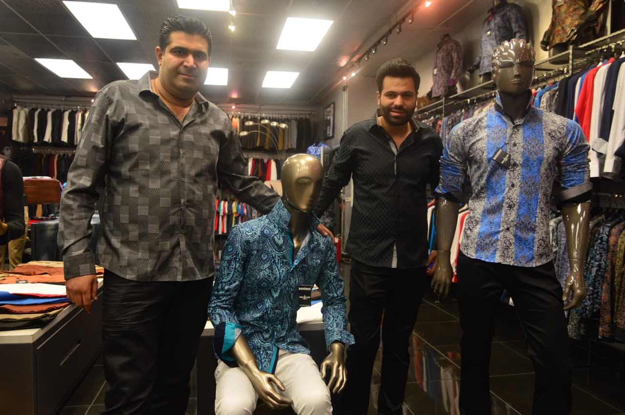 Shawn y Sam Esteghbal son los propietarios de Barabas.