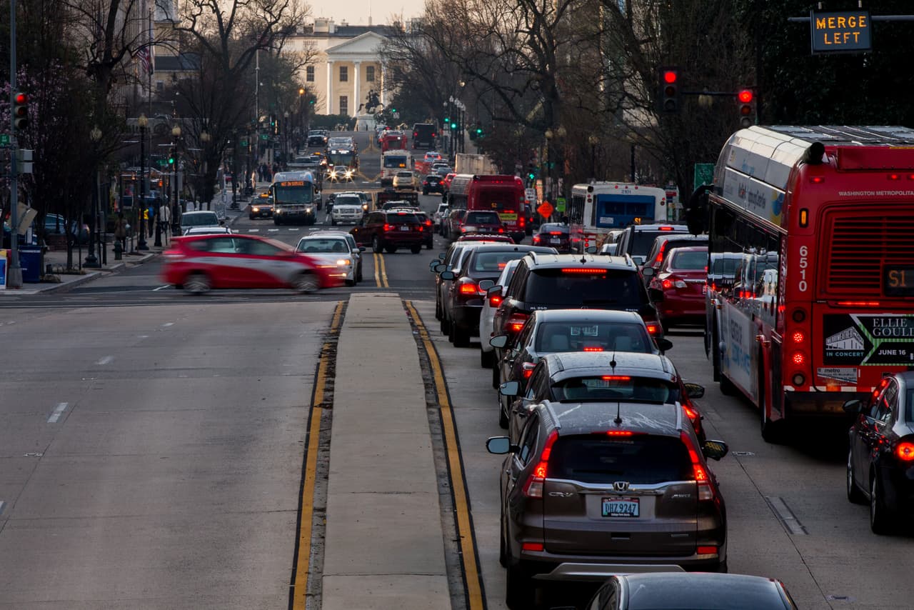 <b>4- WASHINGTON DC, DISTRITO DE COLUMBIA. </b>La capital estadounidense está entre las peores cinco ciudades del ranking: un accidente cada
<b> </b>4.3 años. 
<br>