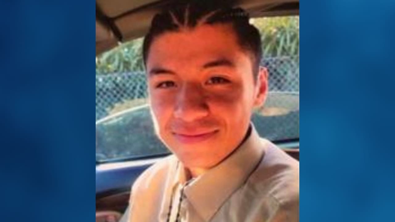 Joshua Rodríguez, de 15 años, fue reportado como desaparecido.