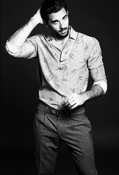 Este galán ha demostrado que tiene mucho talento.