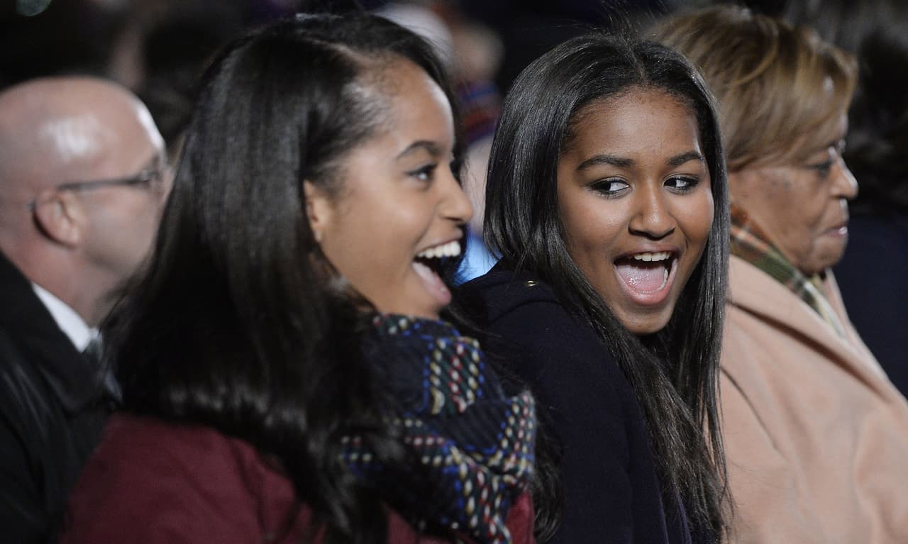 En junio pasado su hija menor, Sasha Obama, cumplió 18 años y entró a su primer año en la Universidad de Michigan.