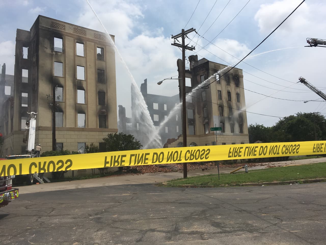 Fue declarado como un edificio histórico de Texas en 1965.
