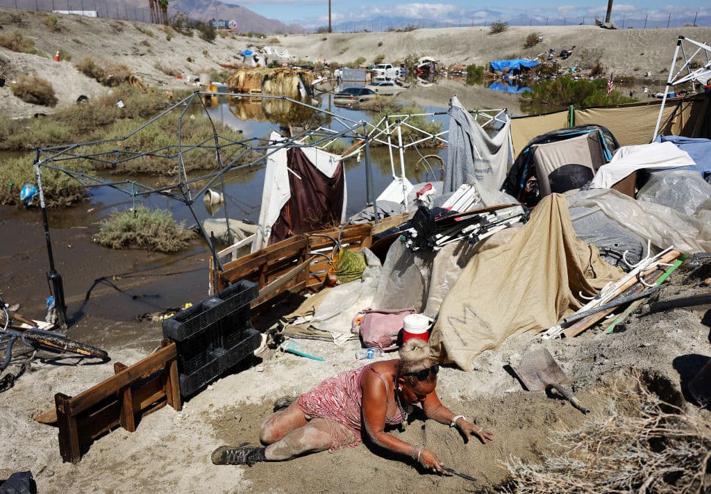 Karen Villa no había enfrentado algo igual y se entiende. Hillary es la primera tormenta tropical que afecta el sur de California en más de 80 años.