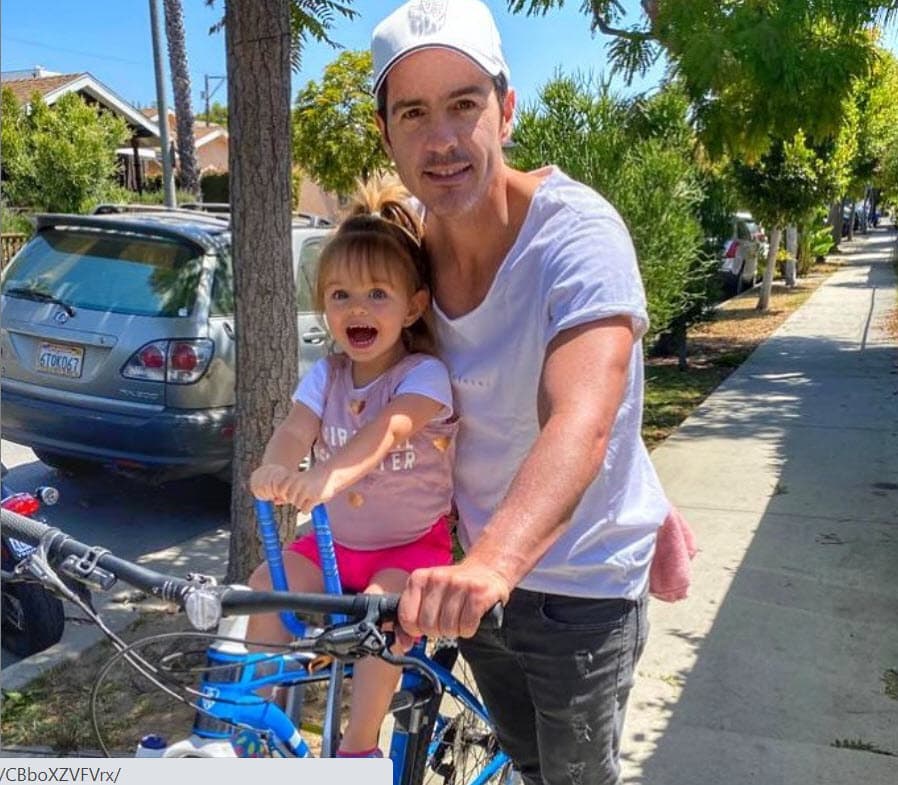 Kailani y Mauricio Ochmann