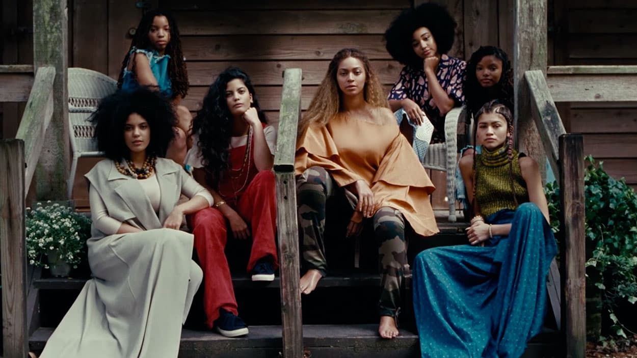 Beyoncé Releases Sweet New Music Video "All Night"